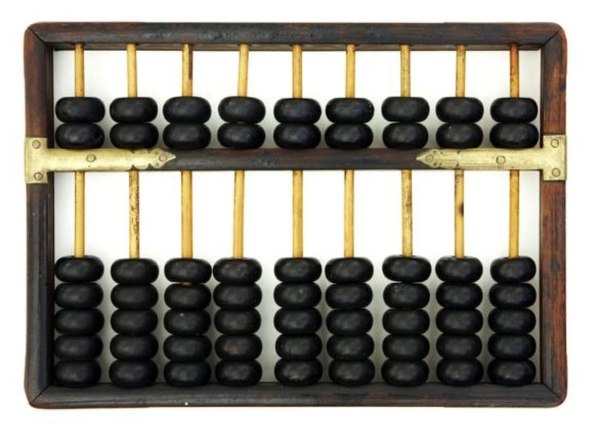 abacus computer history - 888888888